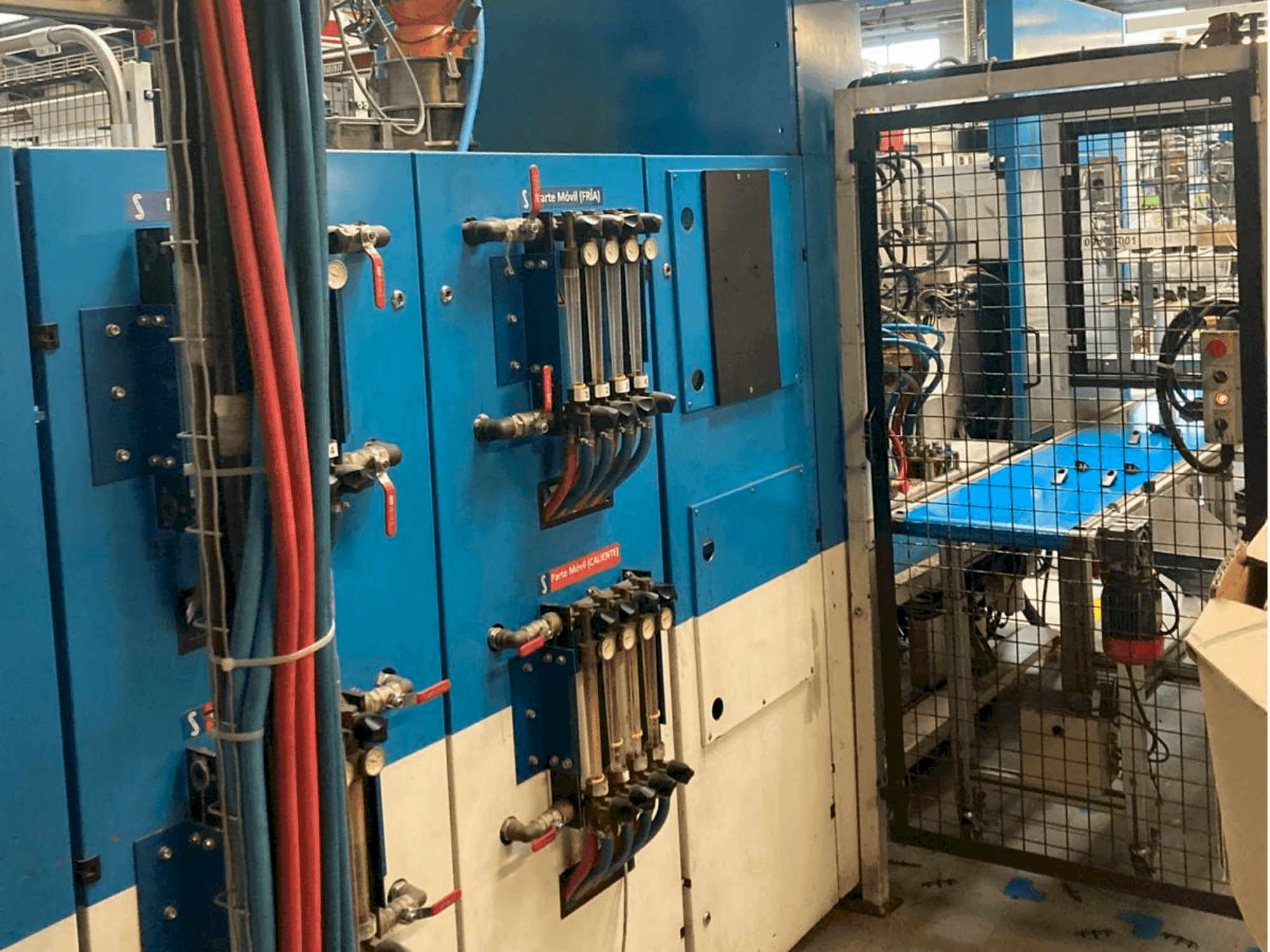 Mašīnas Engel ES 500/110 HL  pretskats