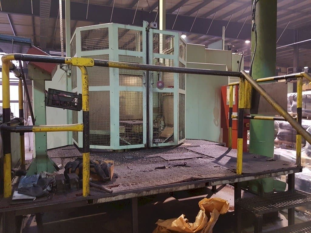 Mašīnas HELLER BEA3  pretskats