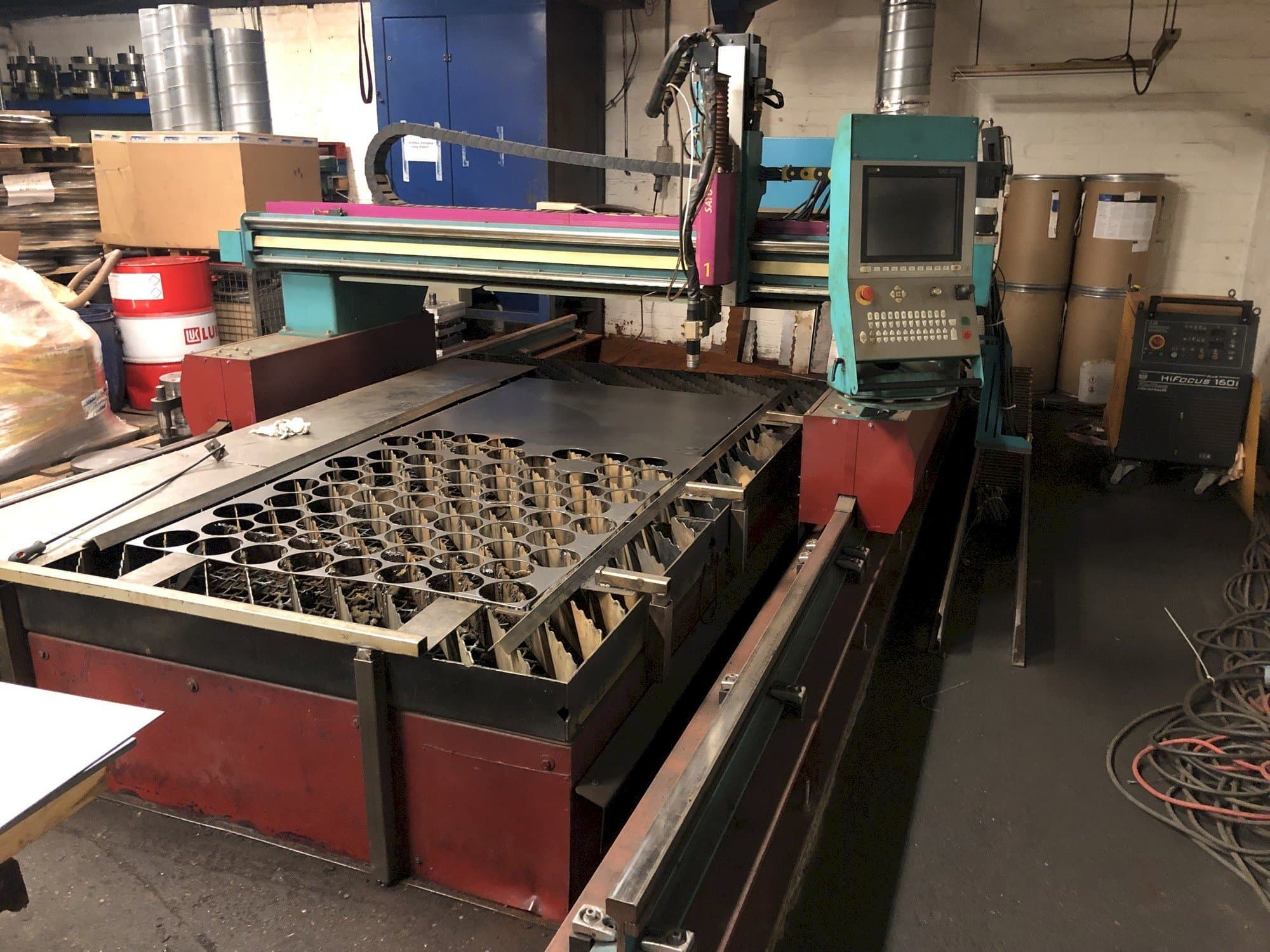 Mašīnas SATO Satronik LS2000  pretskats