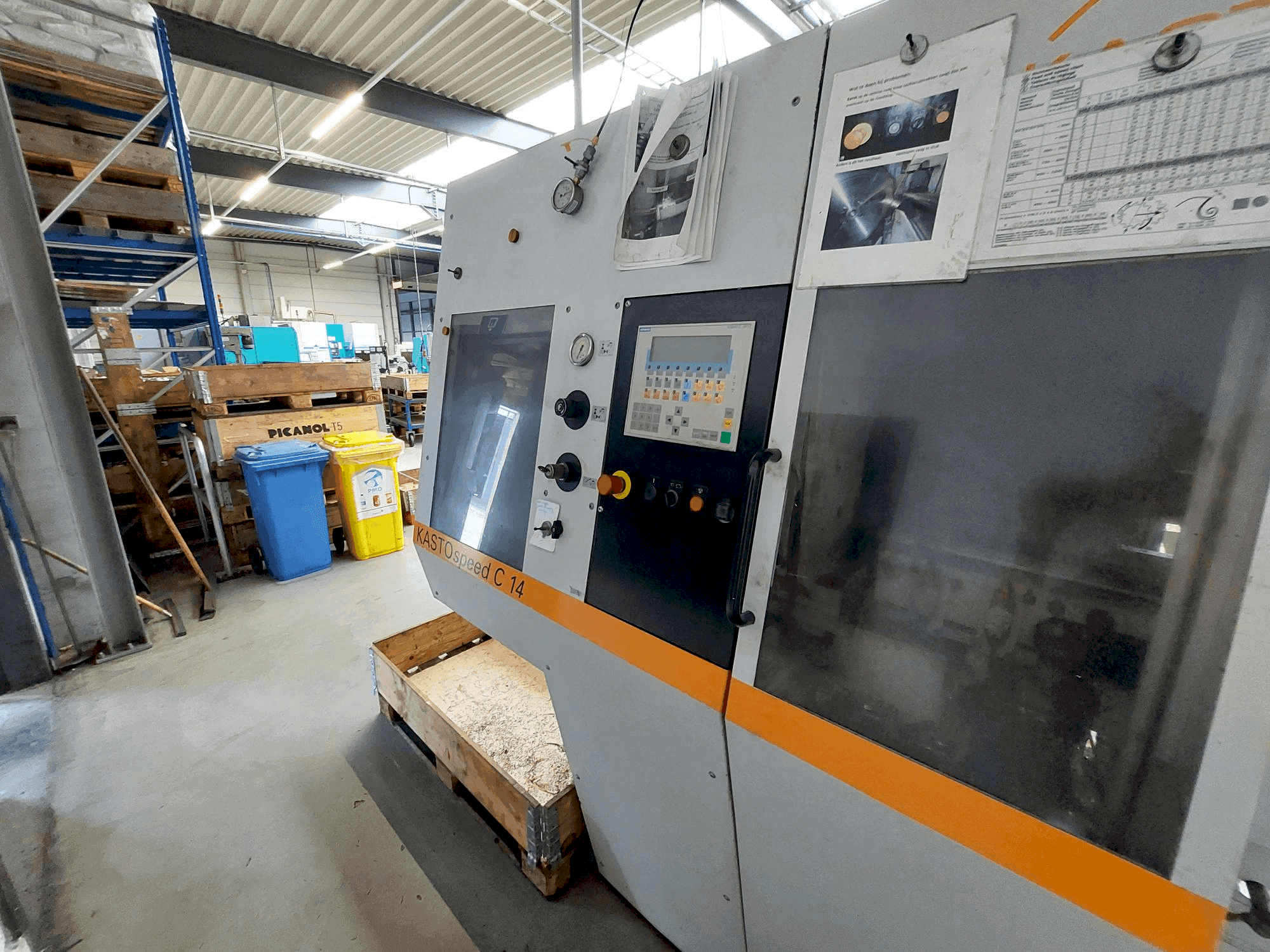 Mašīnas KASTO speed C 14  pretskats