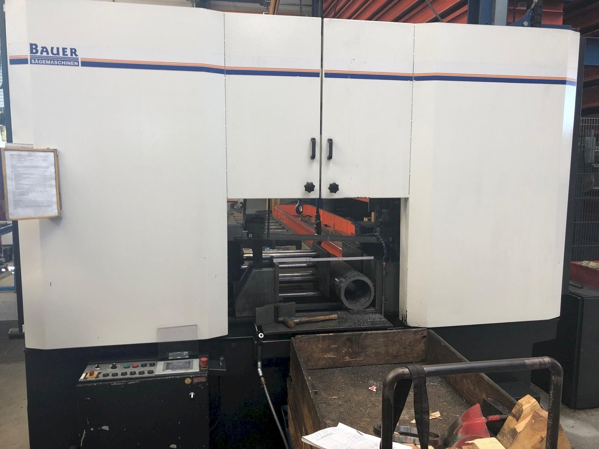 Mašīnas BAUER SA 550 ZA  pretskats