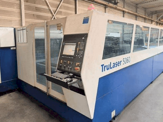 Mašīnas TRUMPF TruLaser 5060  pretskats