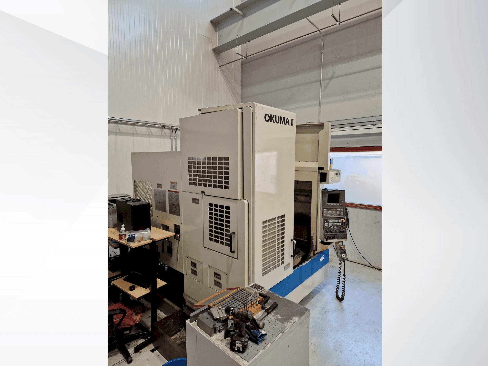 Mašīnas Okuma MX-45 VAE (1996)  pretskats