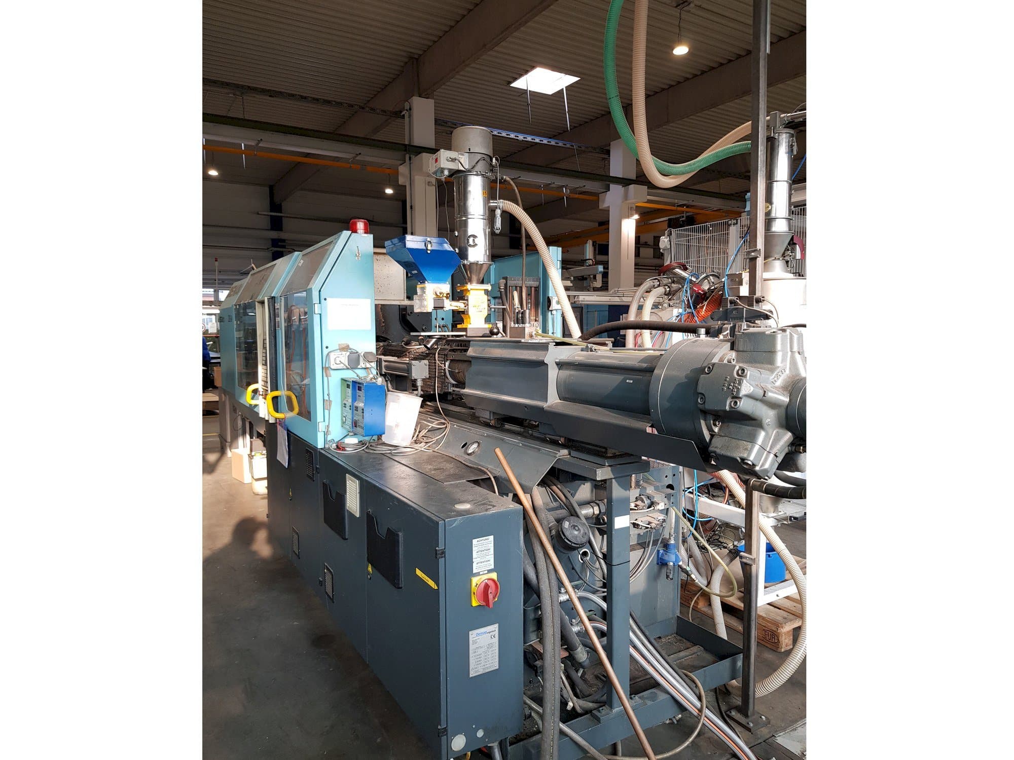 Mašīnas DEMAG Ergotech viva 2000-840  pretskats