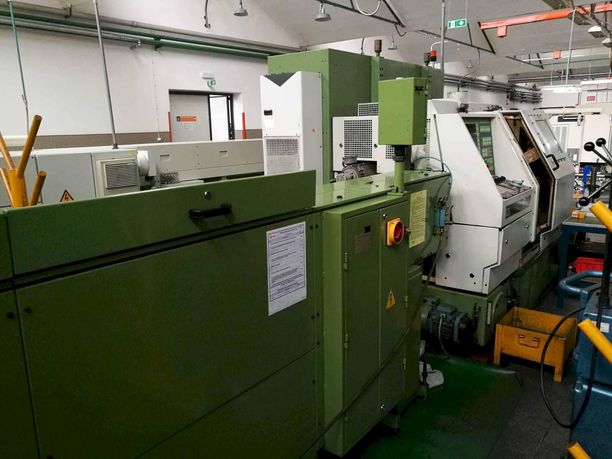 Mašīnas TRAUB TNS 30/42 D  pretskats