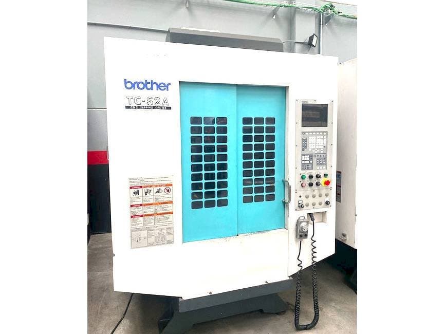 Mašīnas Brother TC-S2A  pretskats