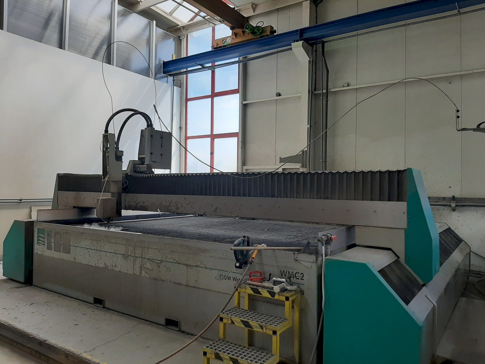 Mašīnas Flow WMC2 4030  pretskats