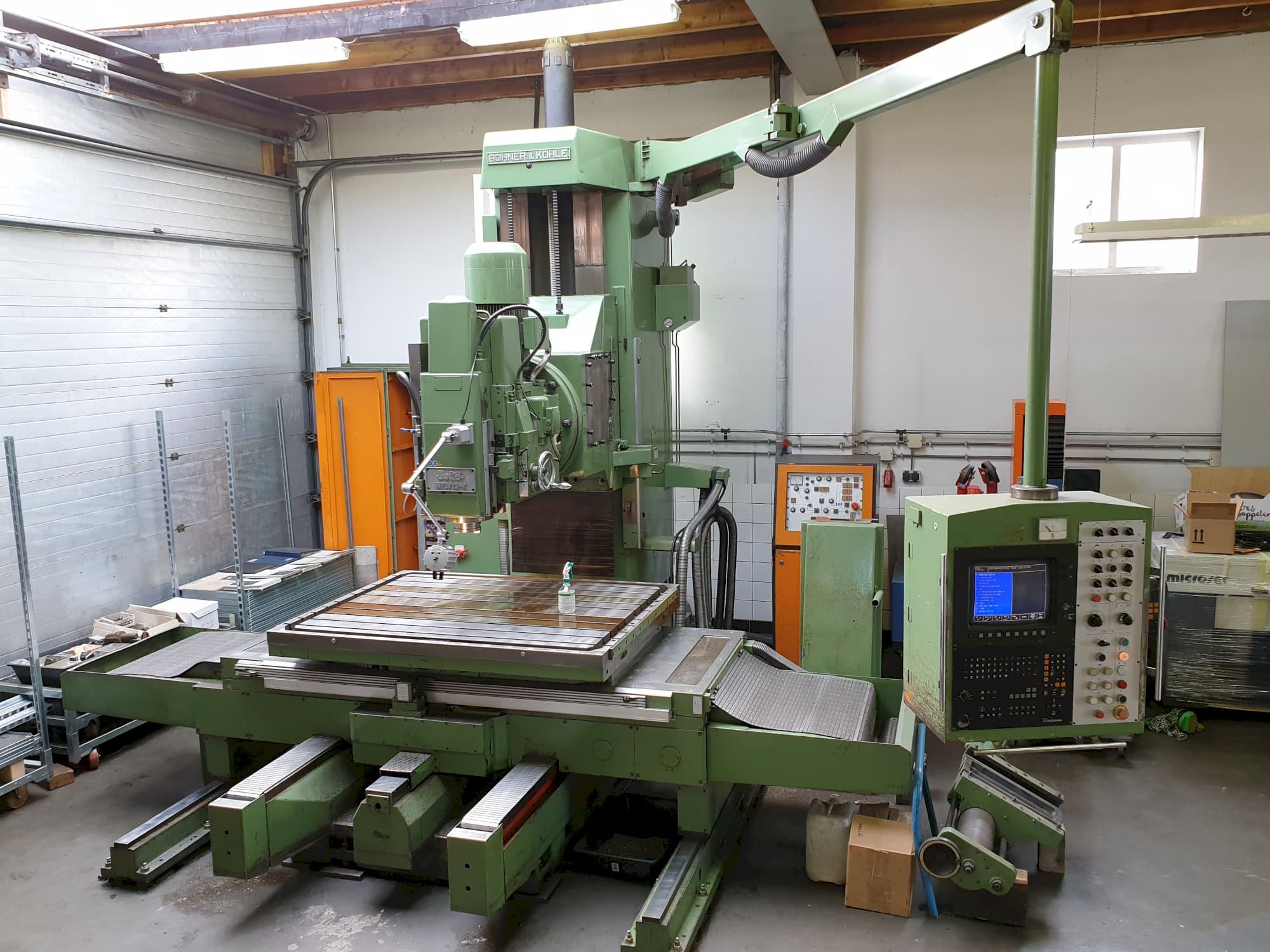 Mašīnas Bokö WF3  pretskats