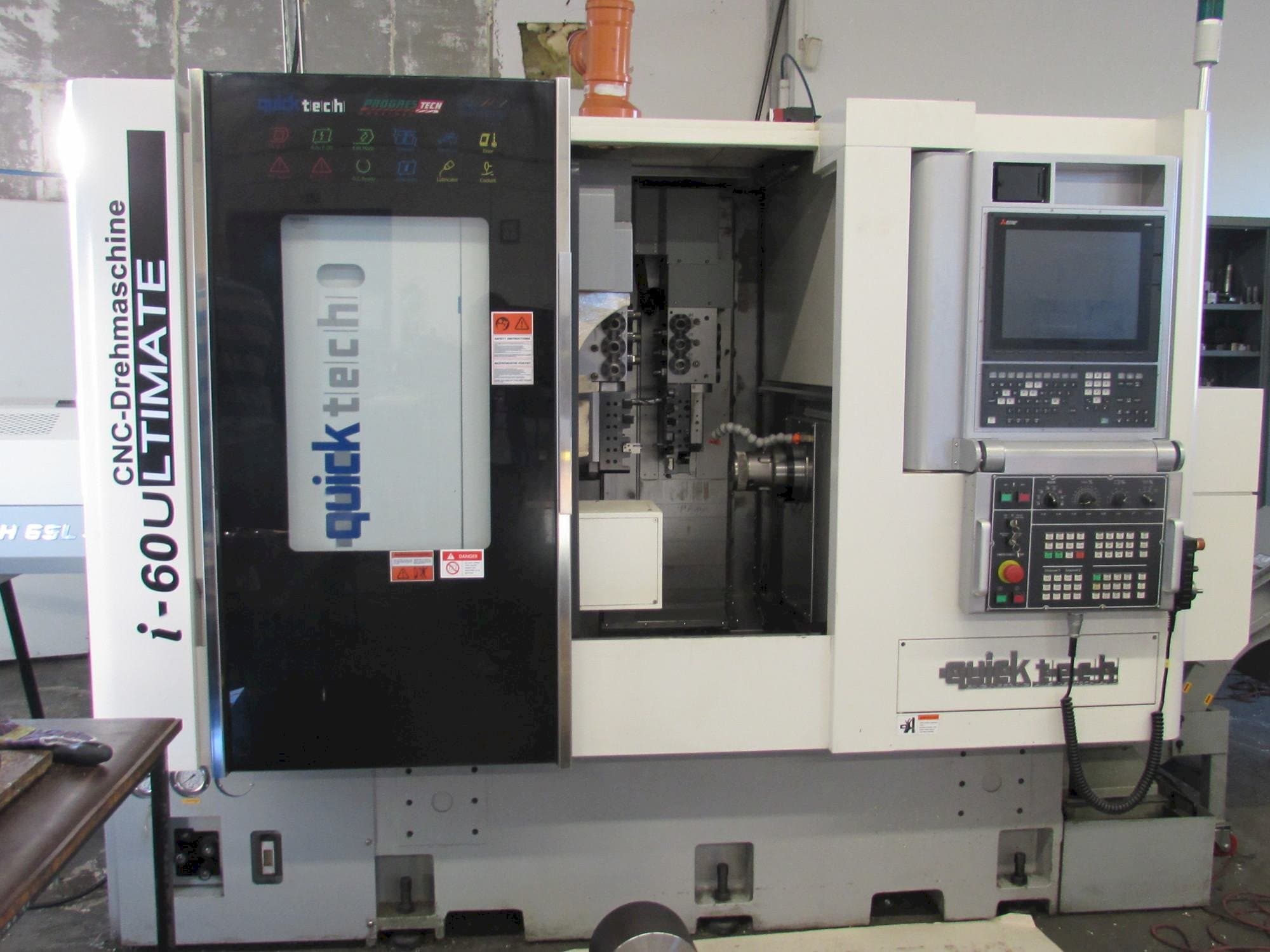 Mašīnas Quick-Tech I-60U  pretskats