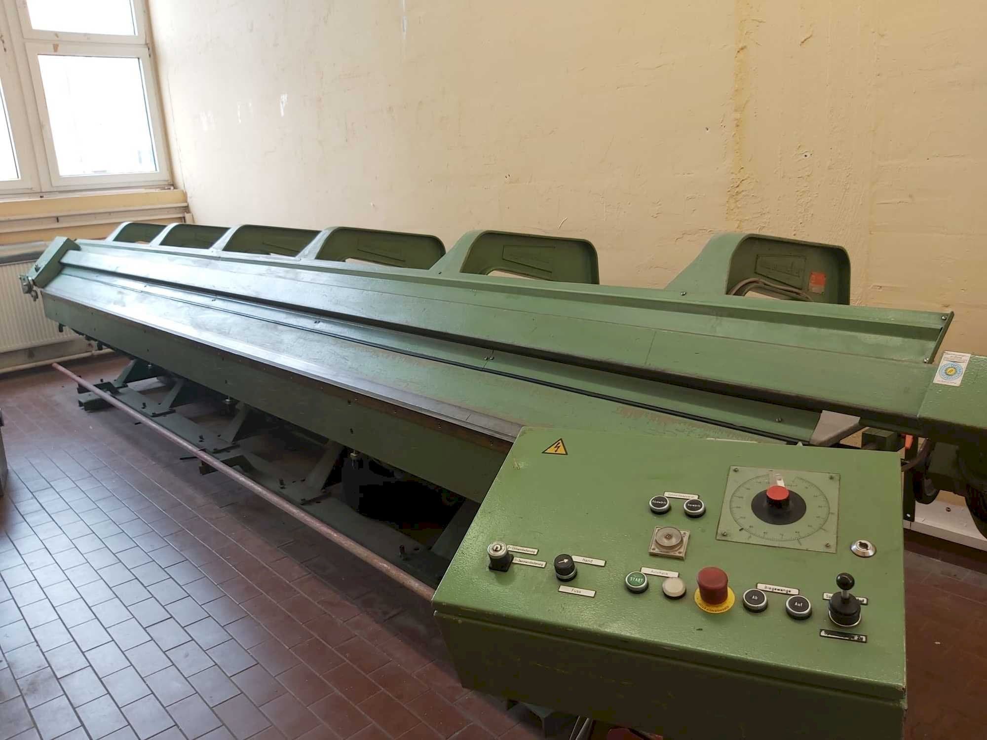 Mašīnas Biegmeister BMTH 6.1,5  pretskats