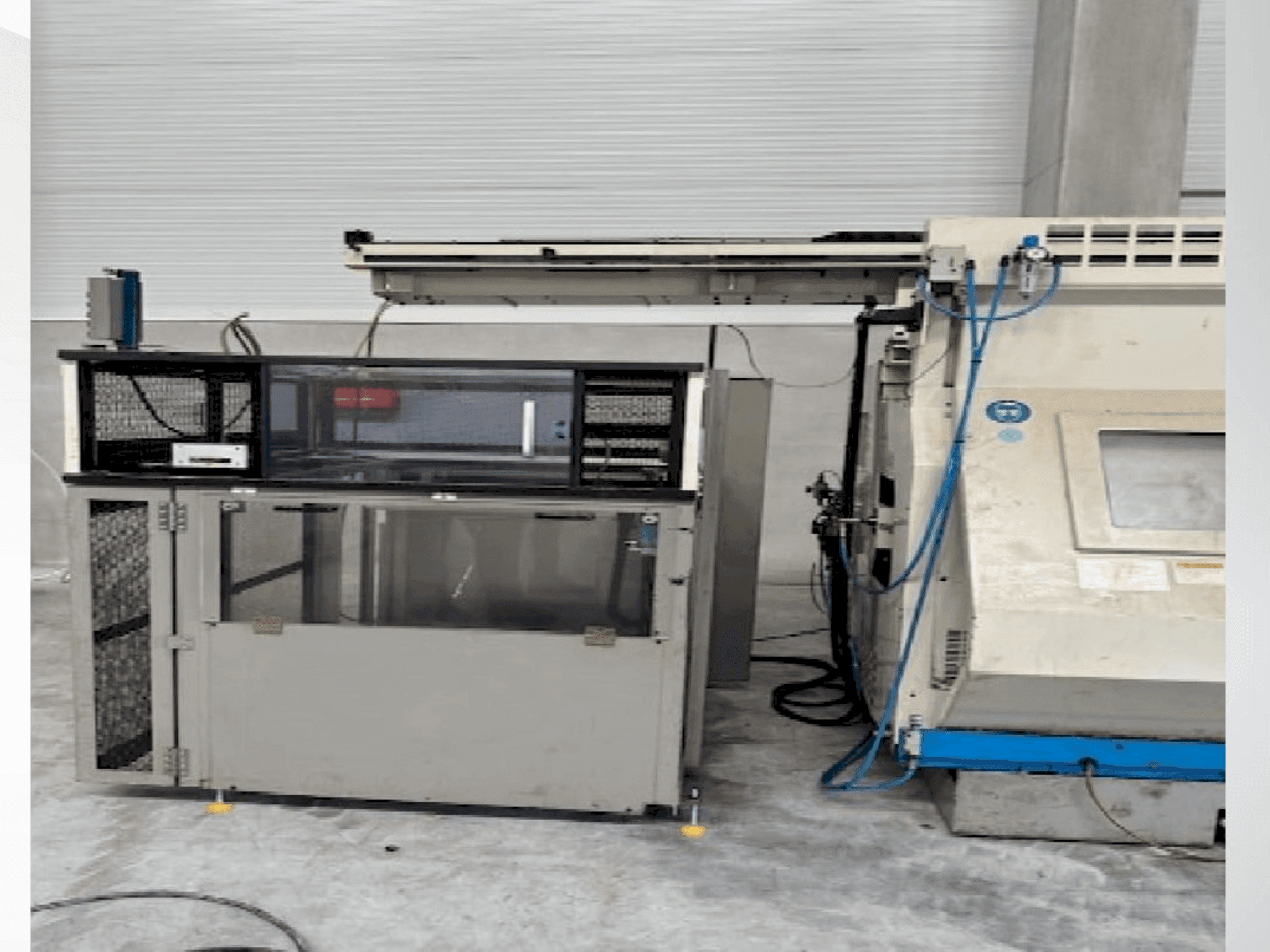 Mašīnas Okuma LT 10-M  pretskats