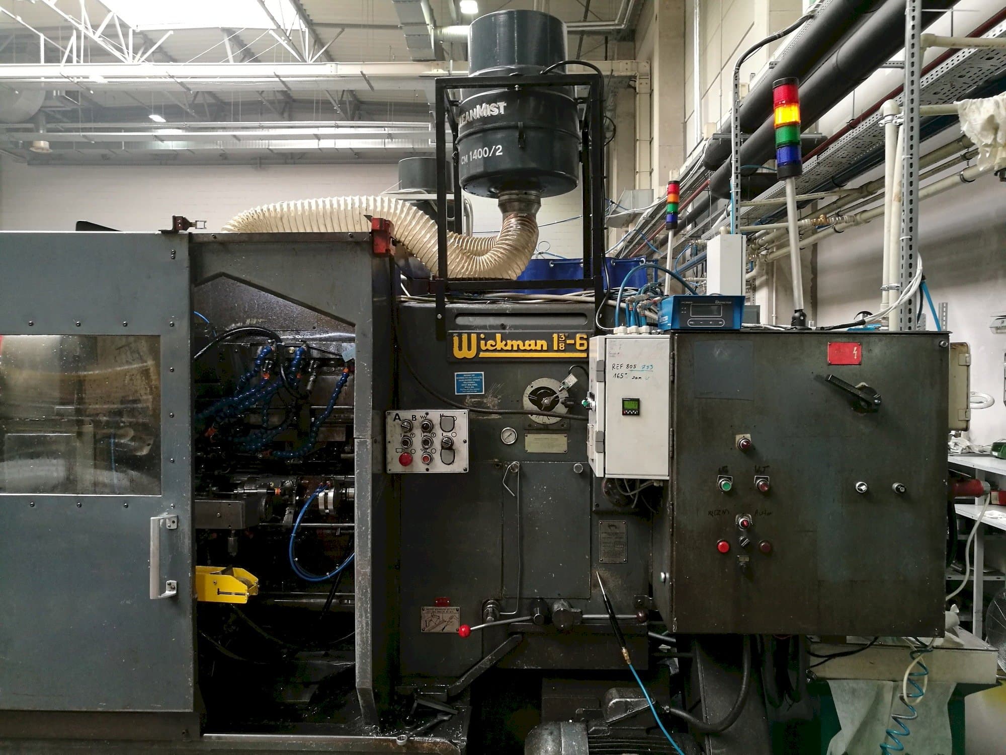 Mašīnas Wickman 1  3/8"-6  pretskats