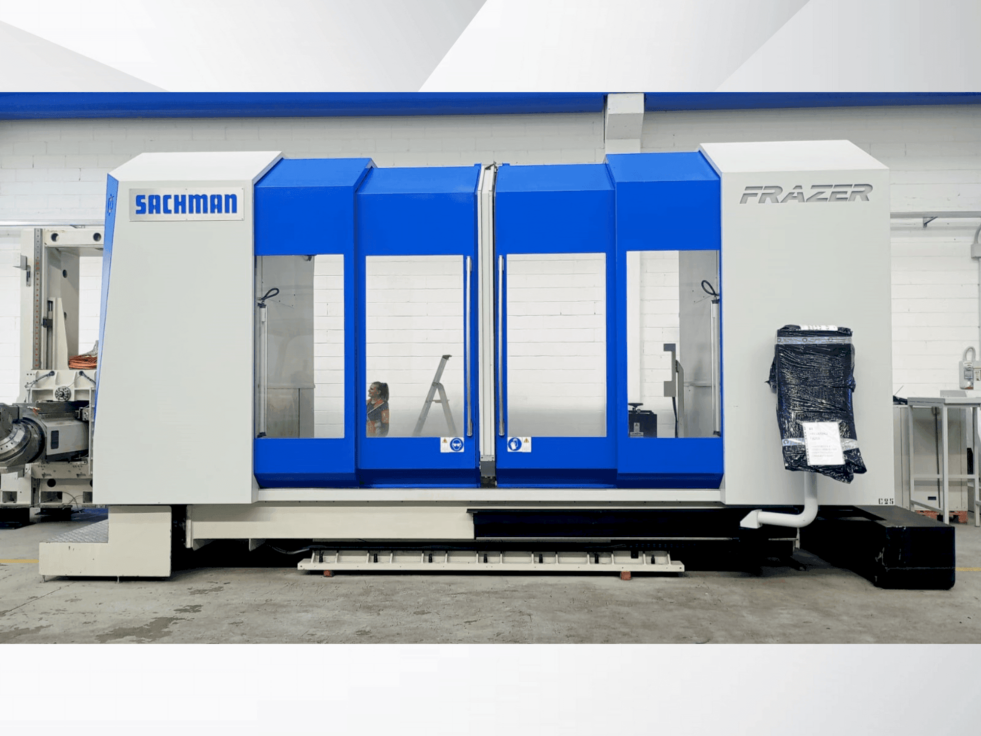 Mašīnas JOBS FRAZER  pretskats