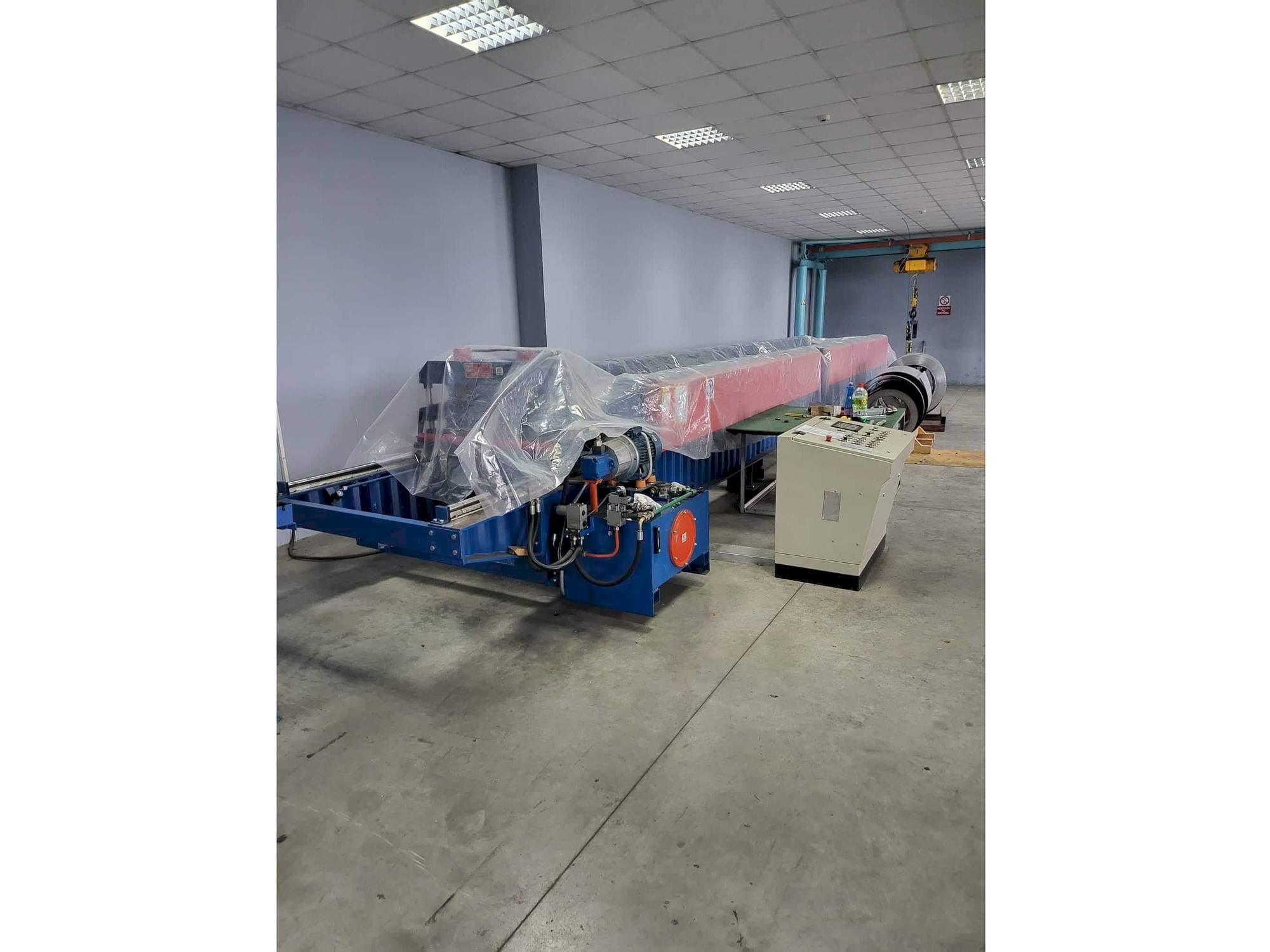 Mašīnas ZEMAN TR 20/130  pretskats