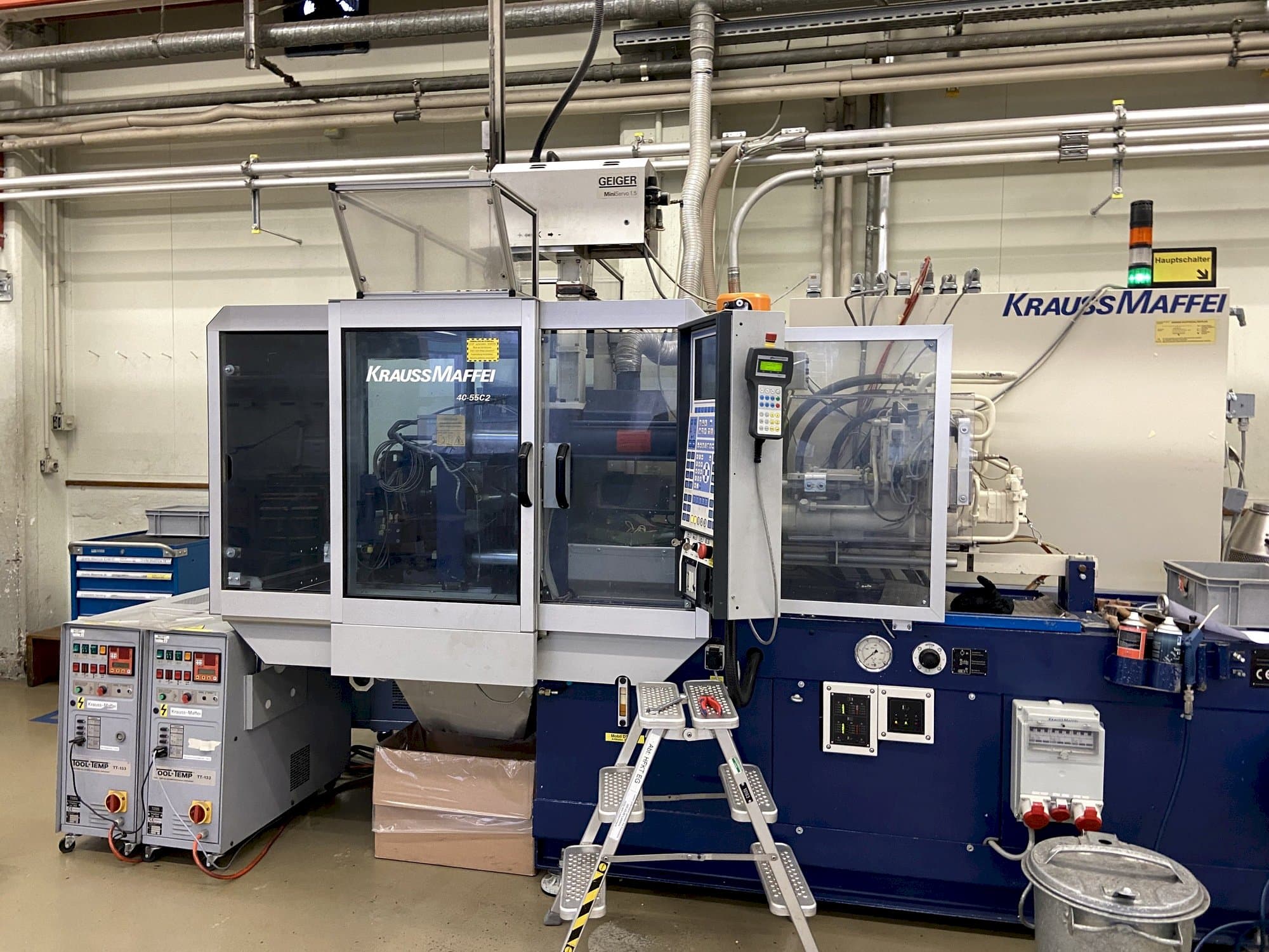 Mašīnas Krauss Maffei 40/55 C2  pretskats