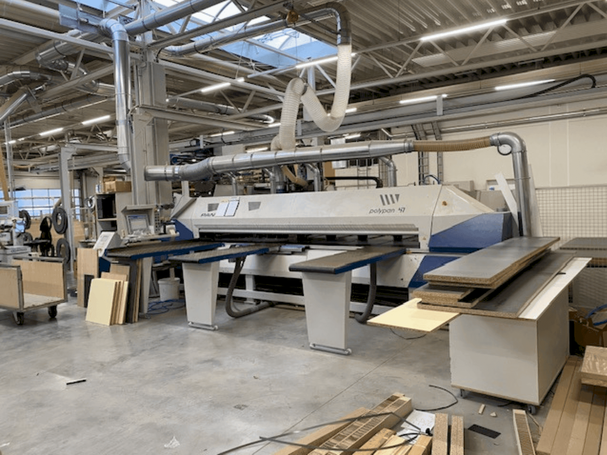 Mašīnas PANHANS POLYPAN 47 F  pretskats