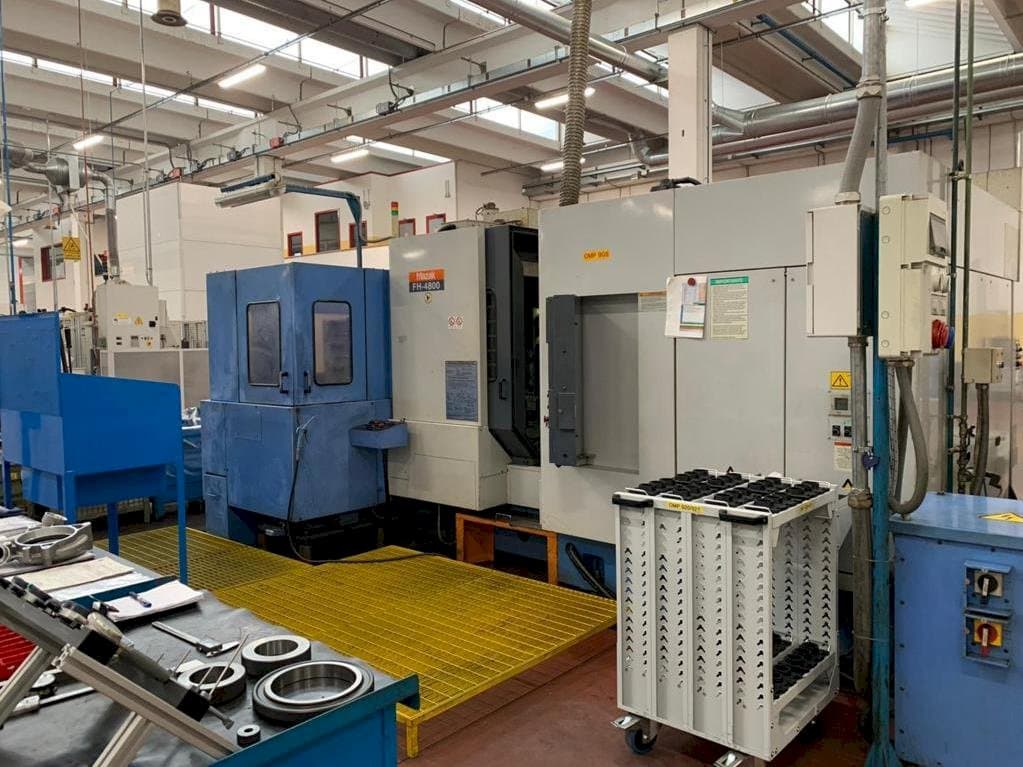 Mašīnas Mazak FH-4800  pretskats