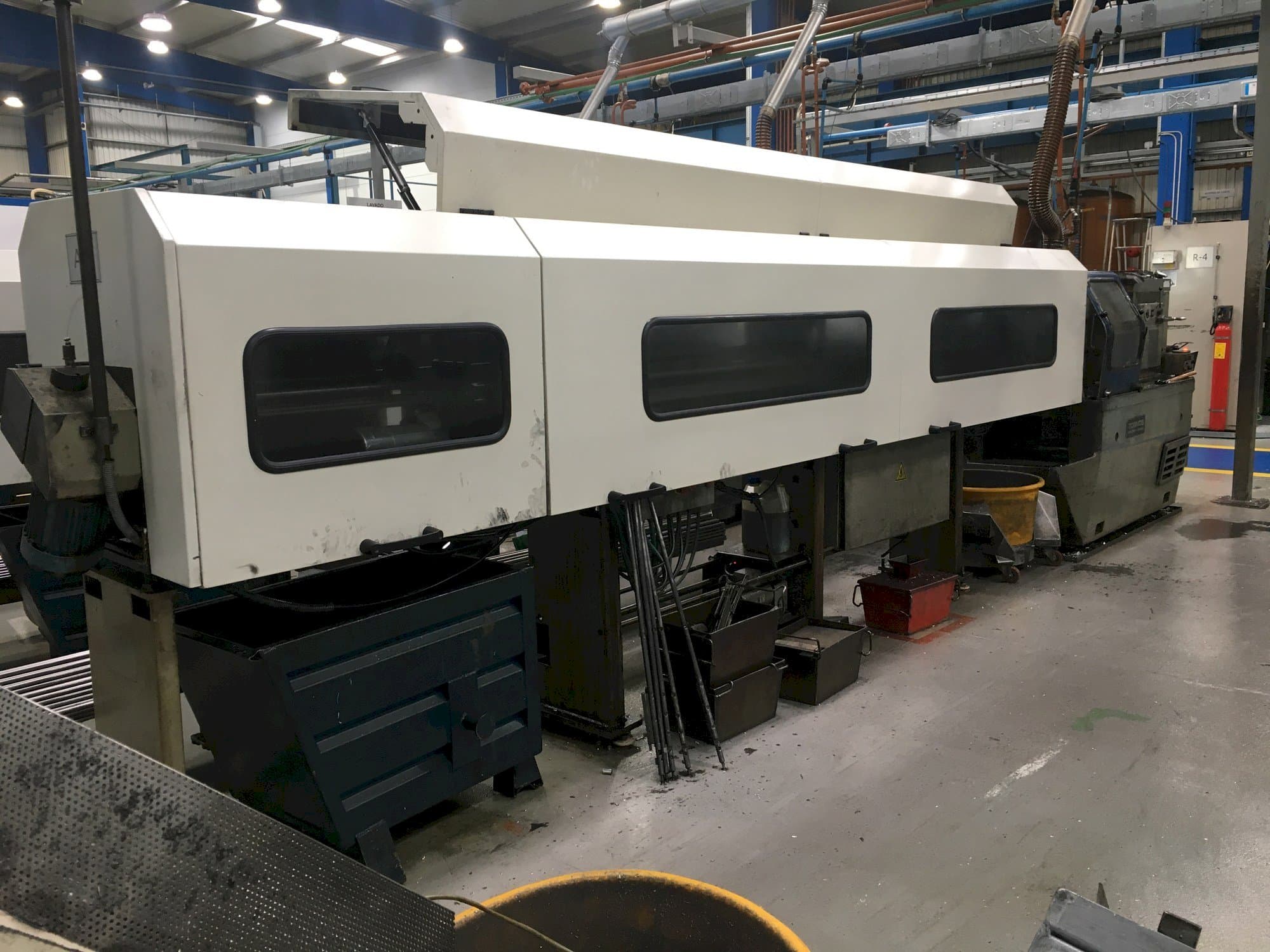 Mašīnas Tornos-Moutier Suisse AS 14  pretskats