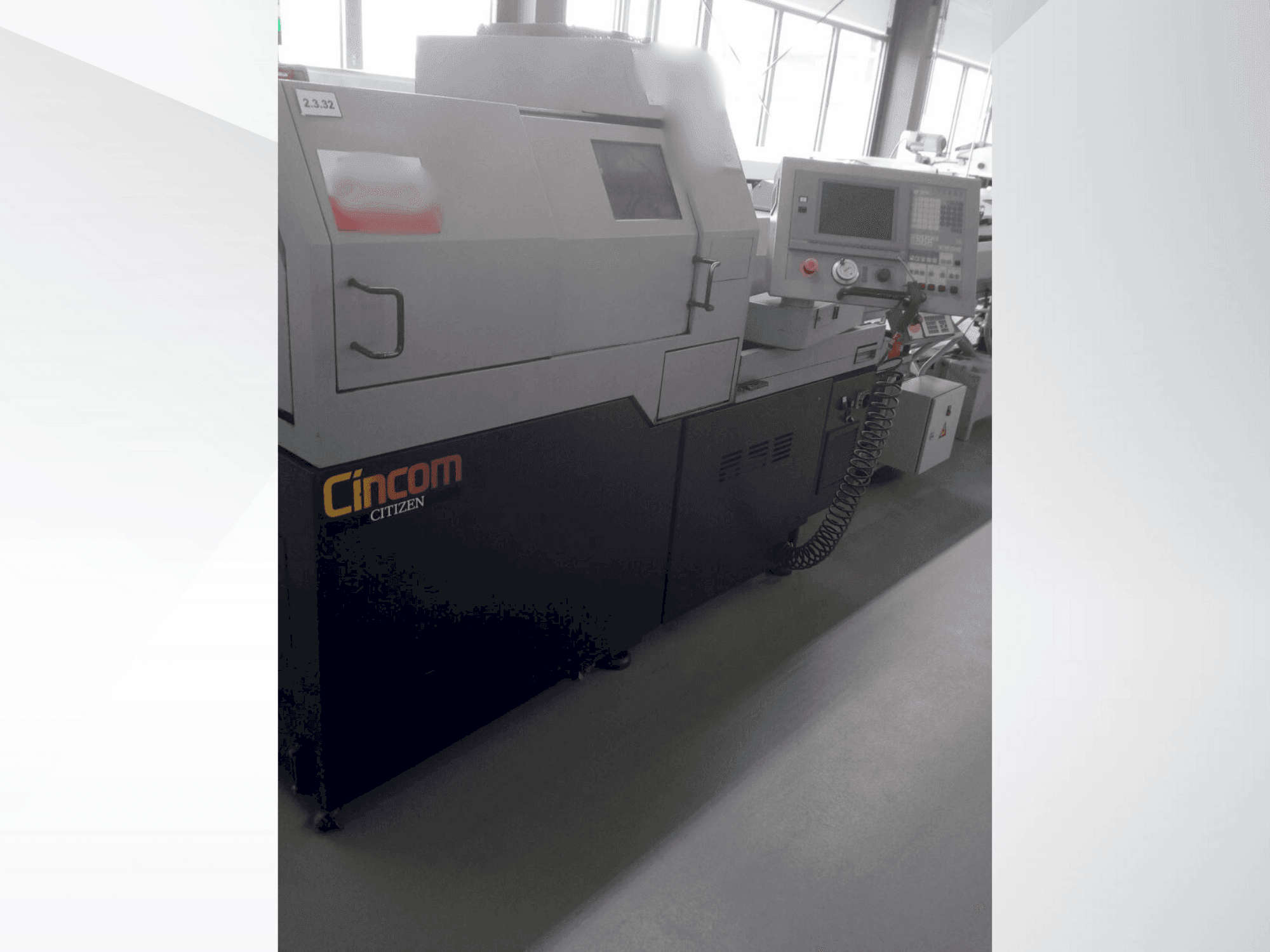 Mašīnas Citizen L5-20  pretskats