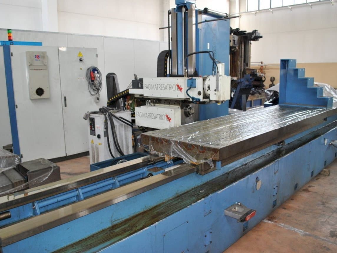 Mašīnas Fagima  MMO 300  pretskats