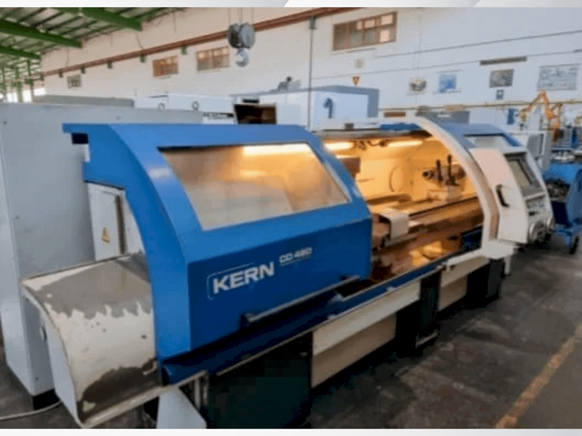 Mašīnas KERN CD 480/2000  pretskats