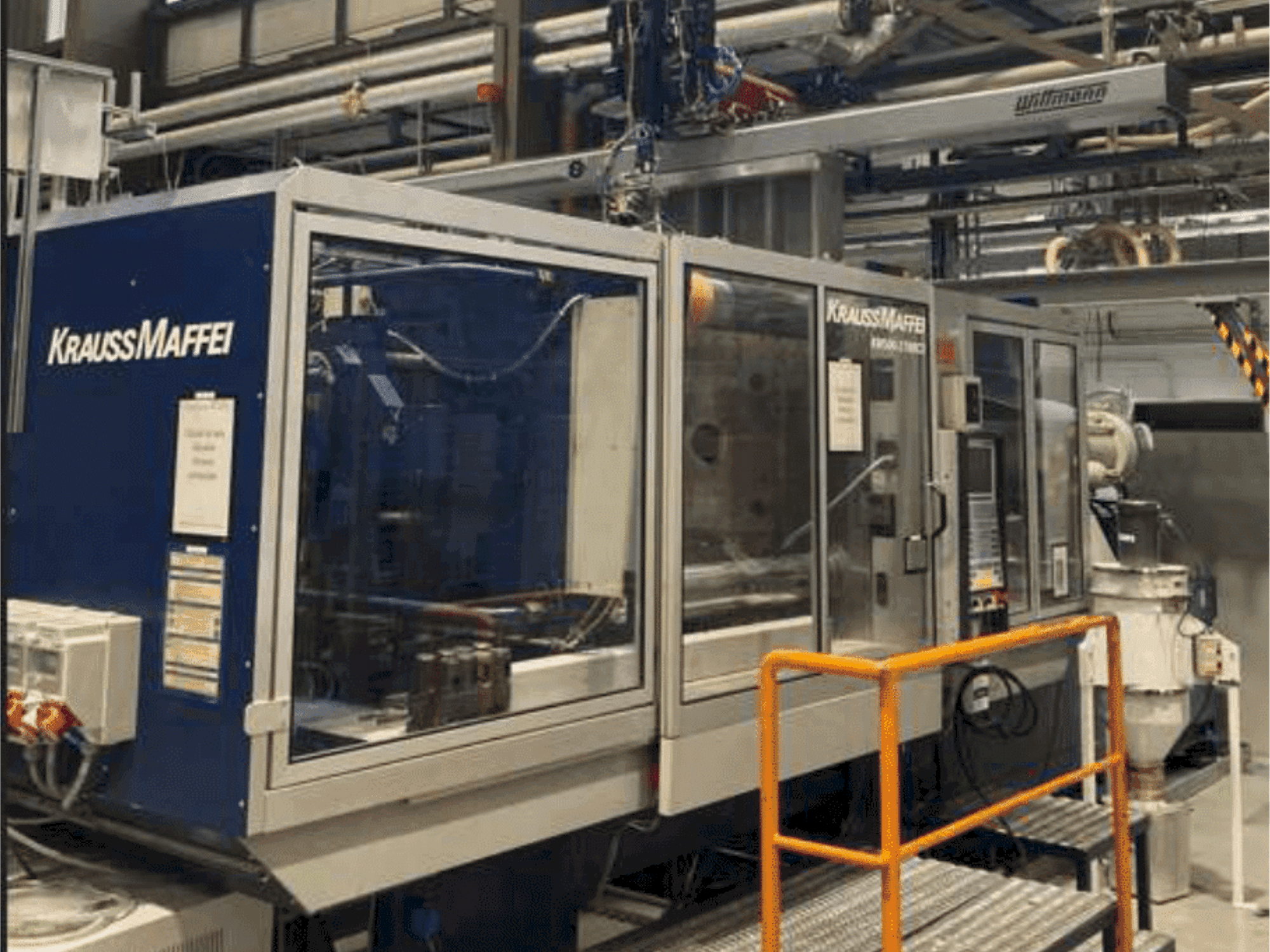 Mašīnas Krauss Maffei KM 500-2700 C2  pretskats