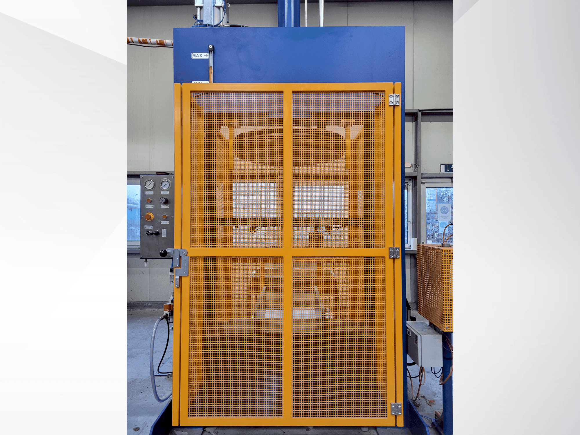 Mašīnas NANINNI RENATO PV- EXTRUDER MOD.PV800M-AT  pretskats