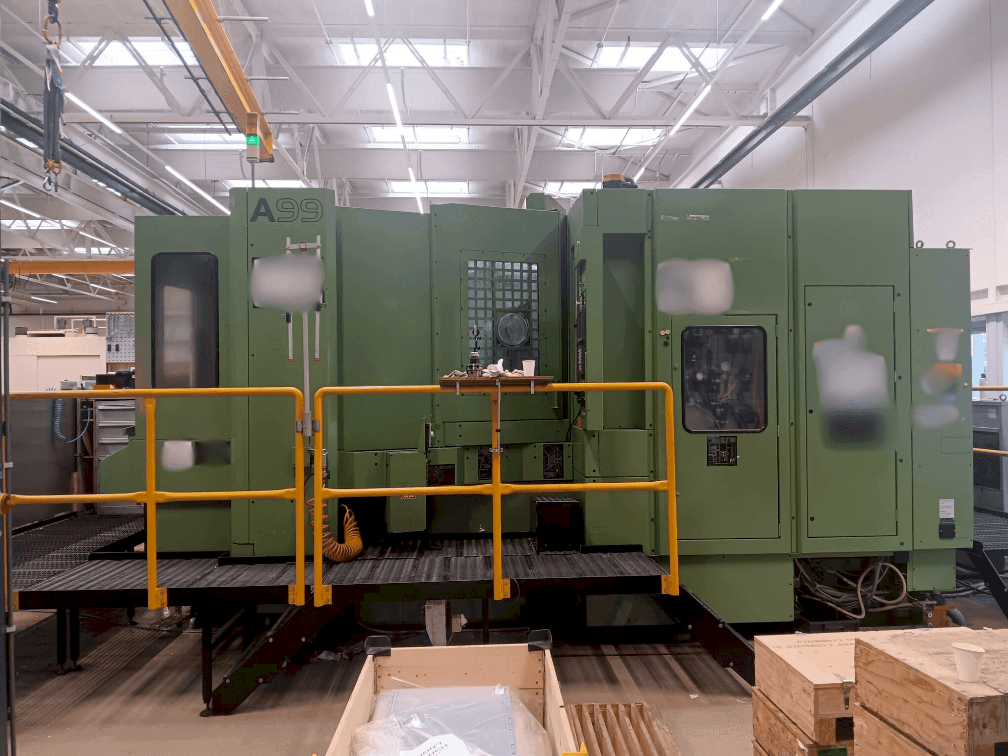 Mašīnas Makino A99-A188  pretskats