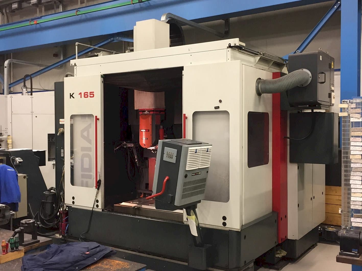 Mašīnas Fidia K165 BSH  pretskats