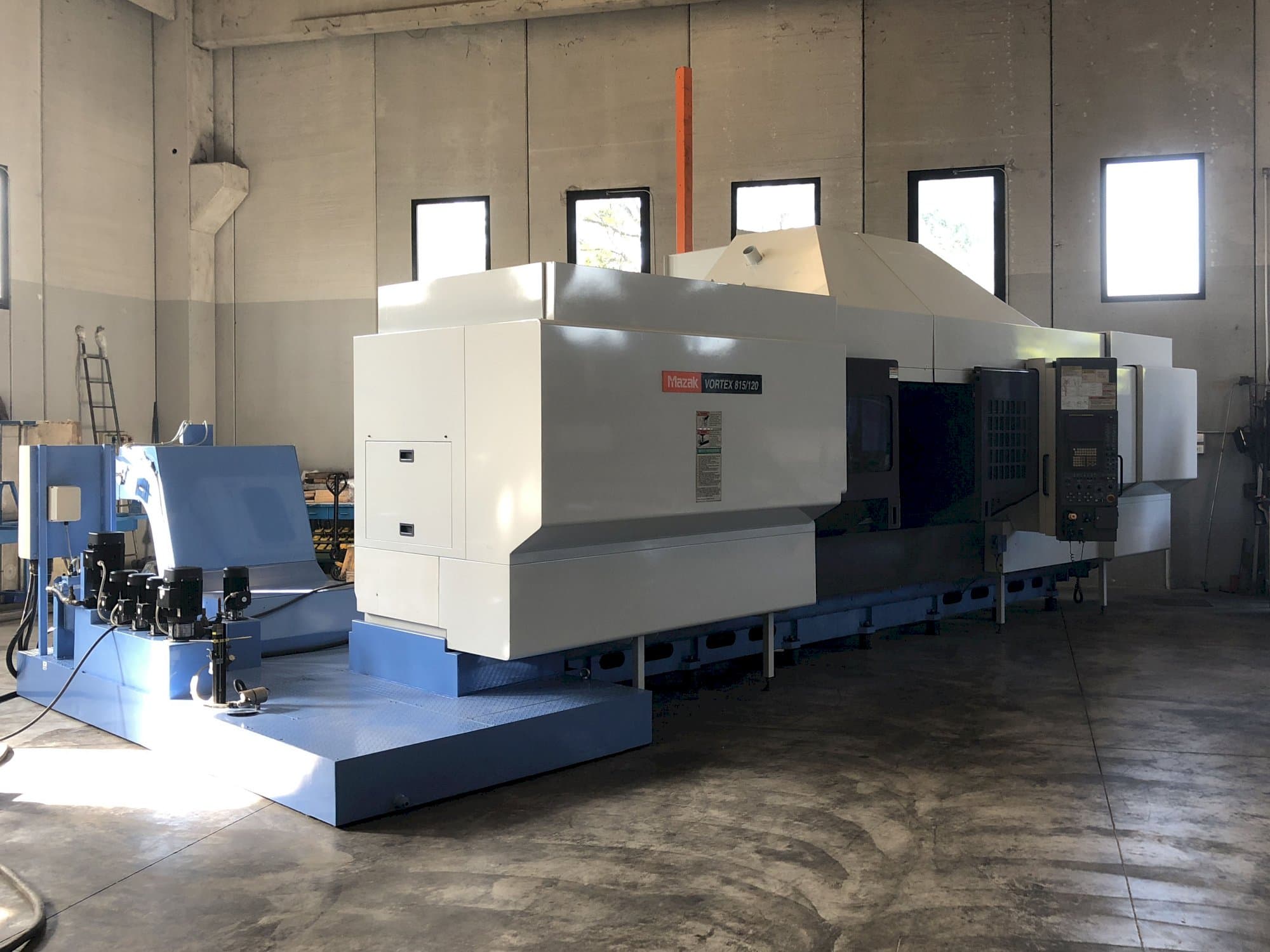 Mašīnas Mazak VORTEX 815/120  pretskats