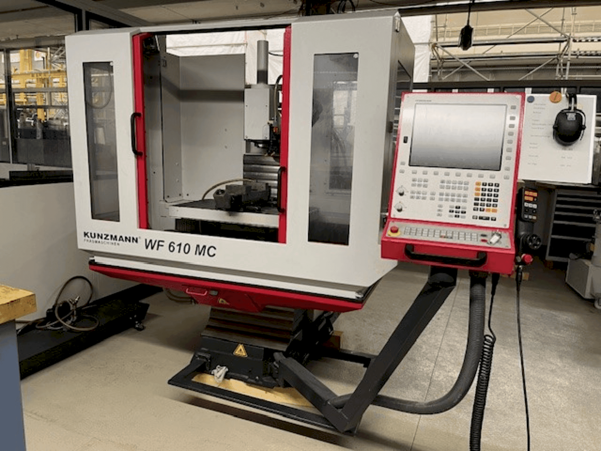 Mašīnas KUNZMANN WF 610MC  pretskats