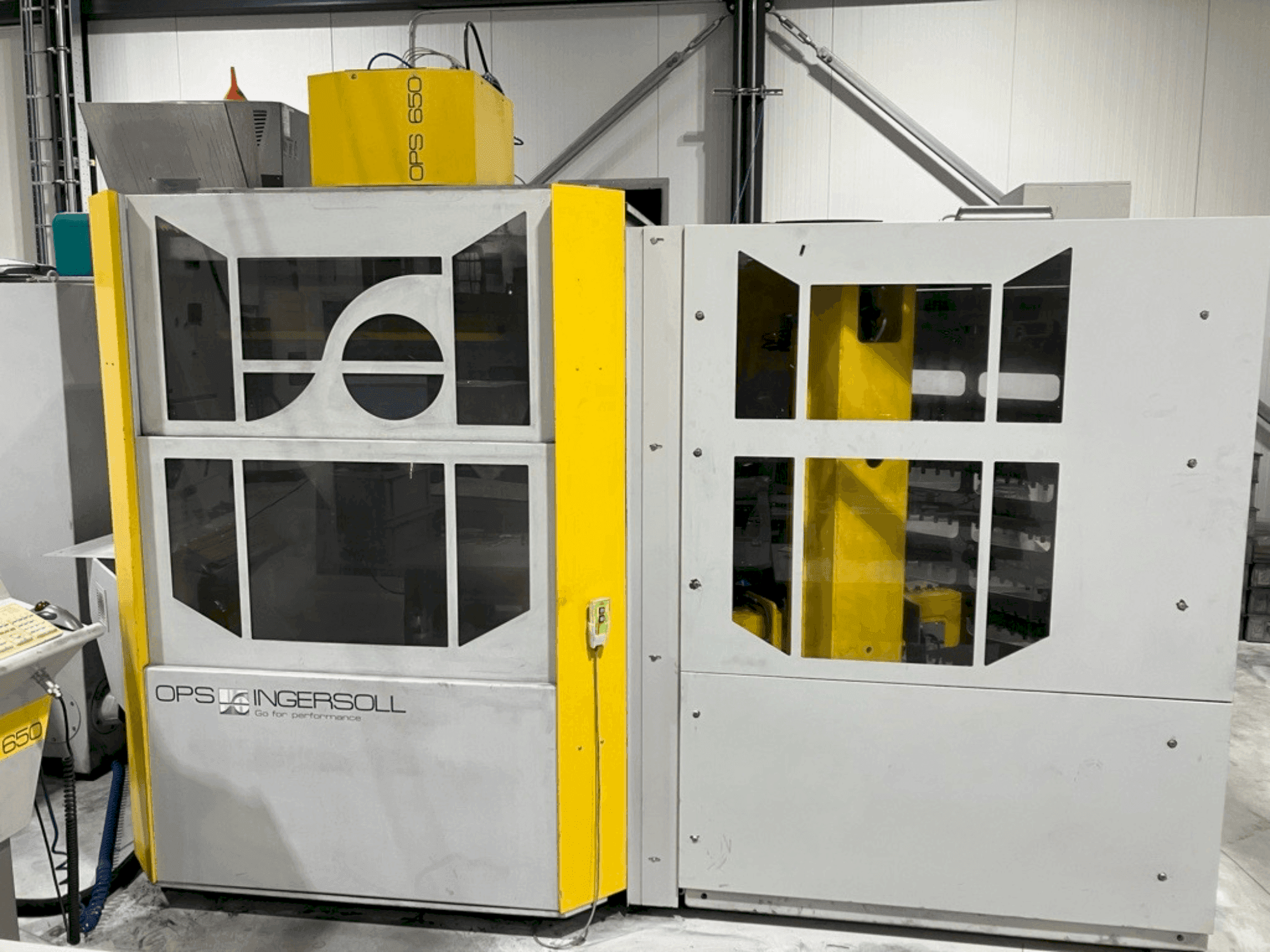 Mašīnas OPS INGERSOLL 650  pretskats