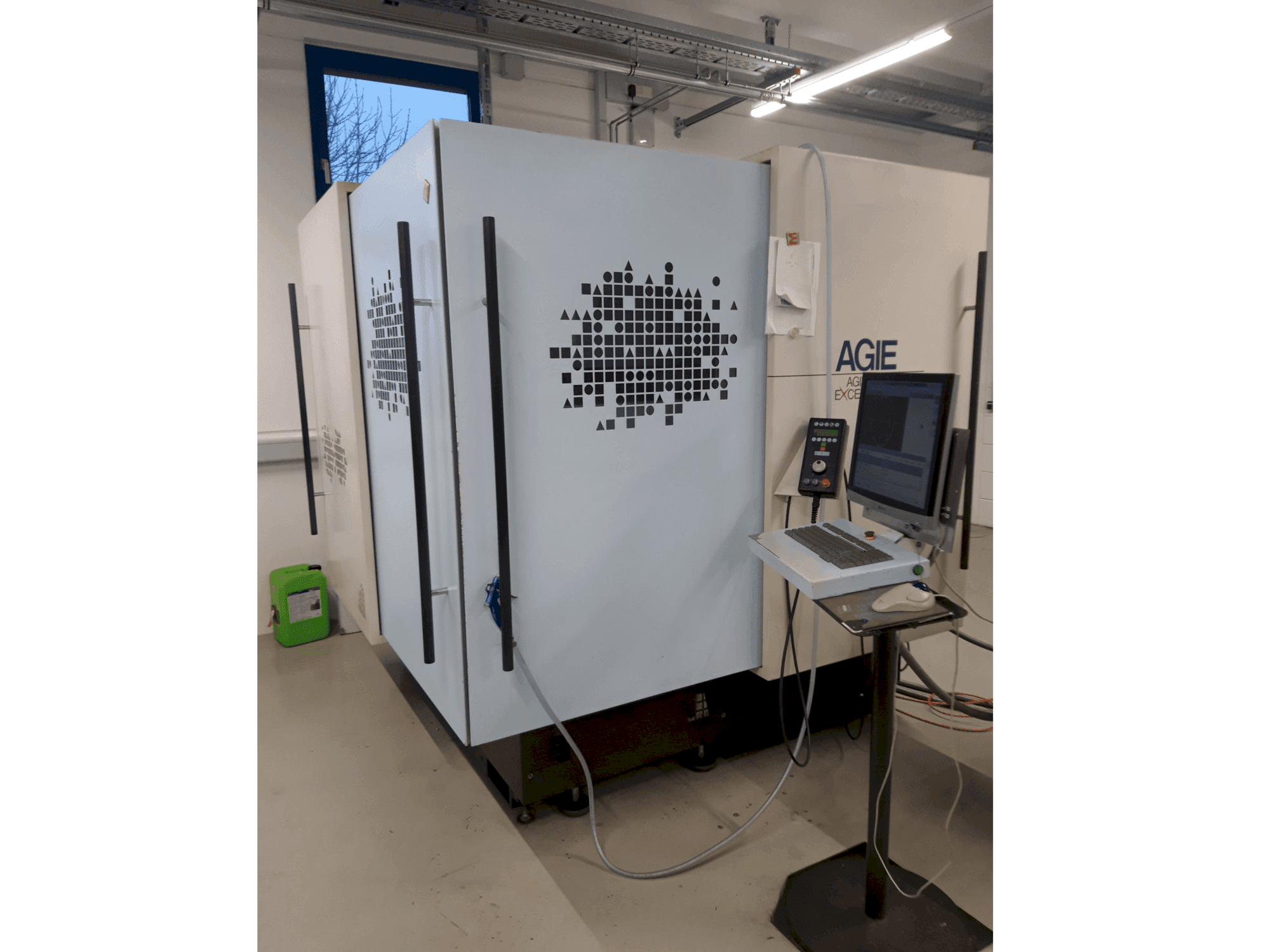 Mašīnas AGIE Agiecut Excellence 2F  pretskats