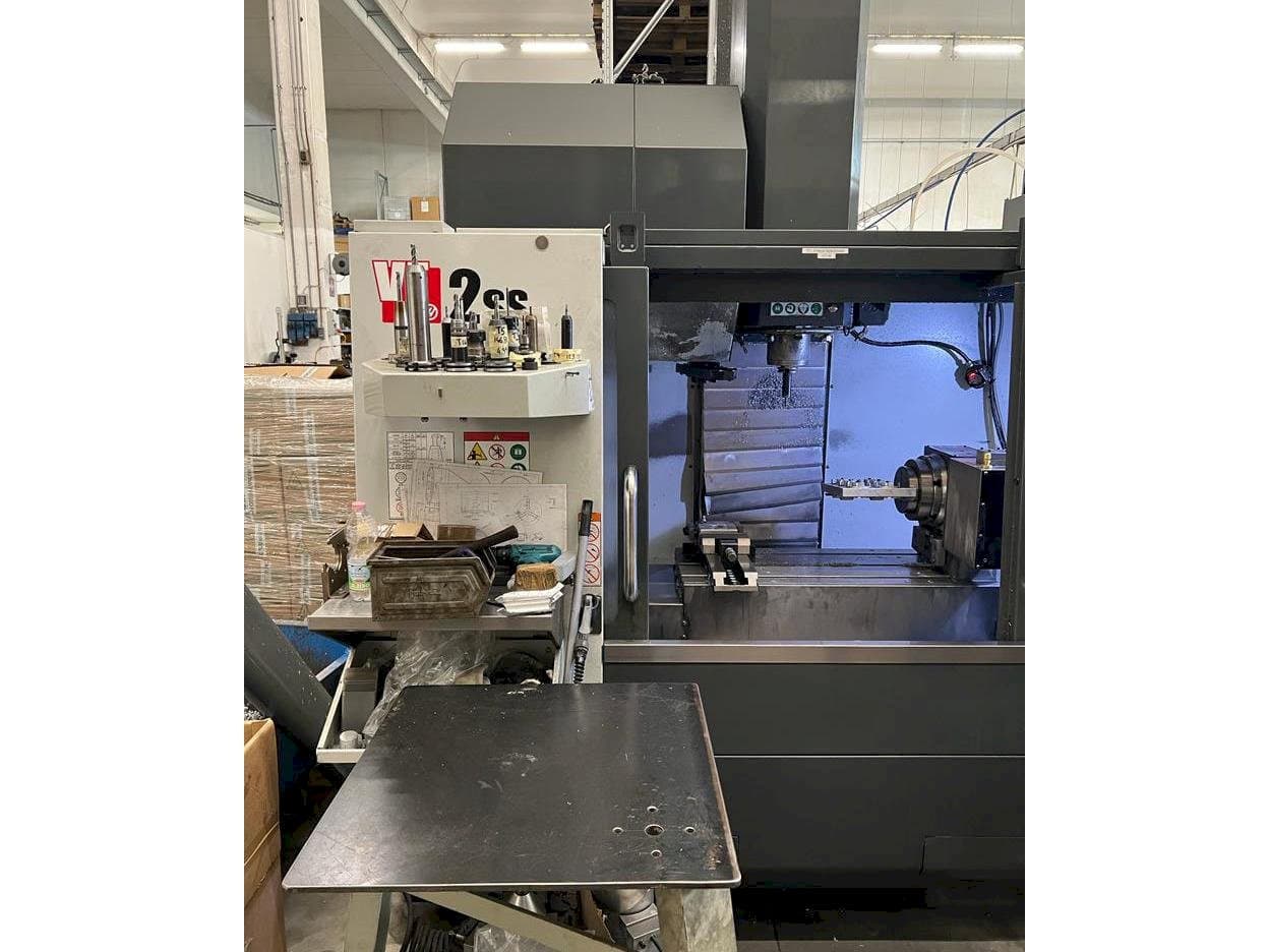 Mašīnas HAAS VF-2SS  pretskats