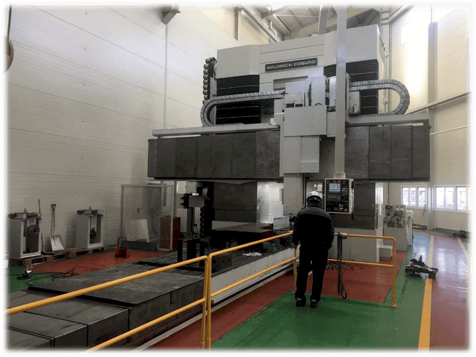 Mašīnas WALDRICH COBURG 14-10FP150NC  pretskats