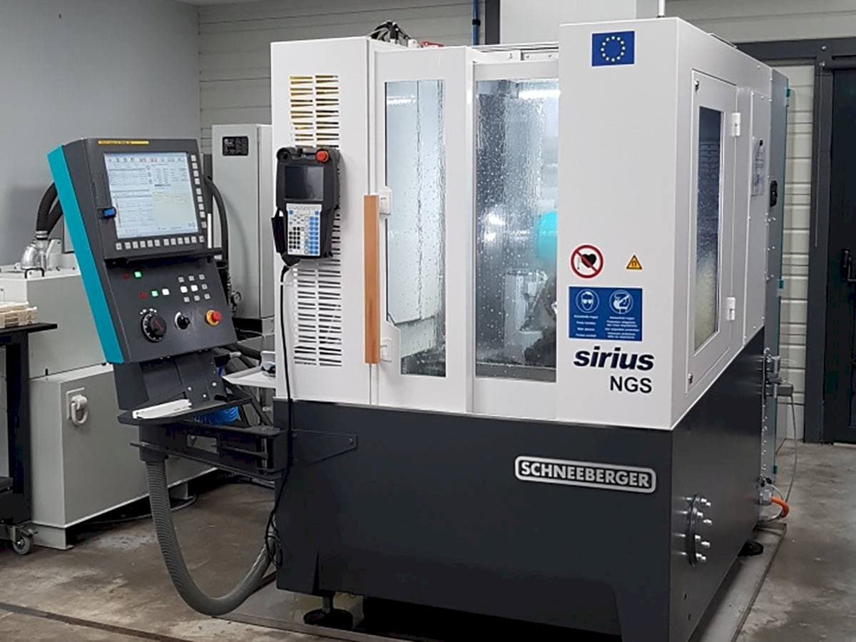 Mašīnas Schneeberger SIRIUS NGS  pretskats