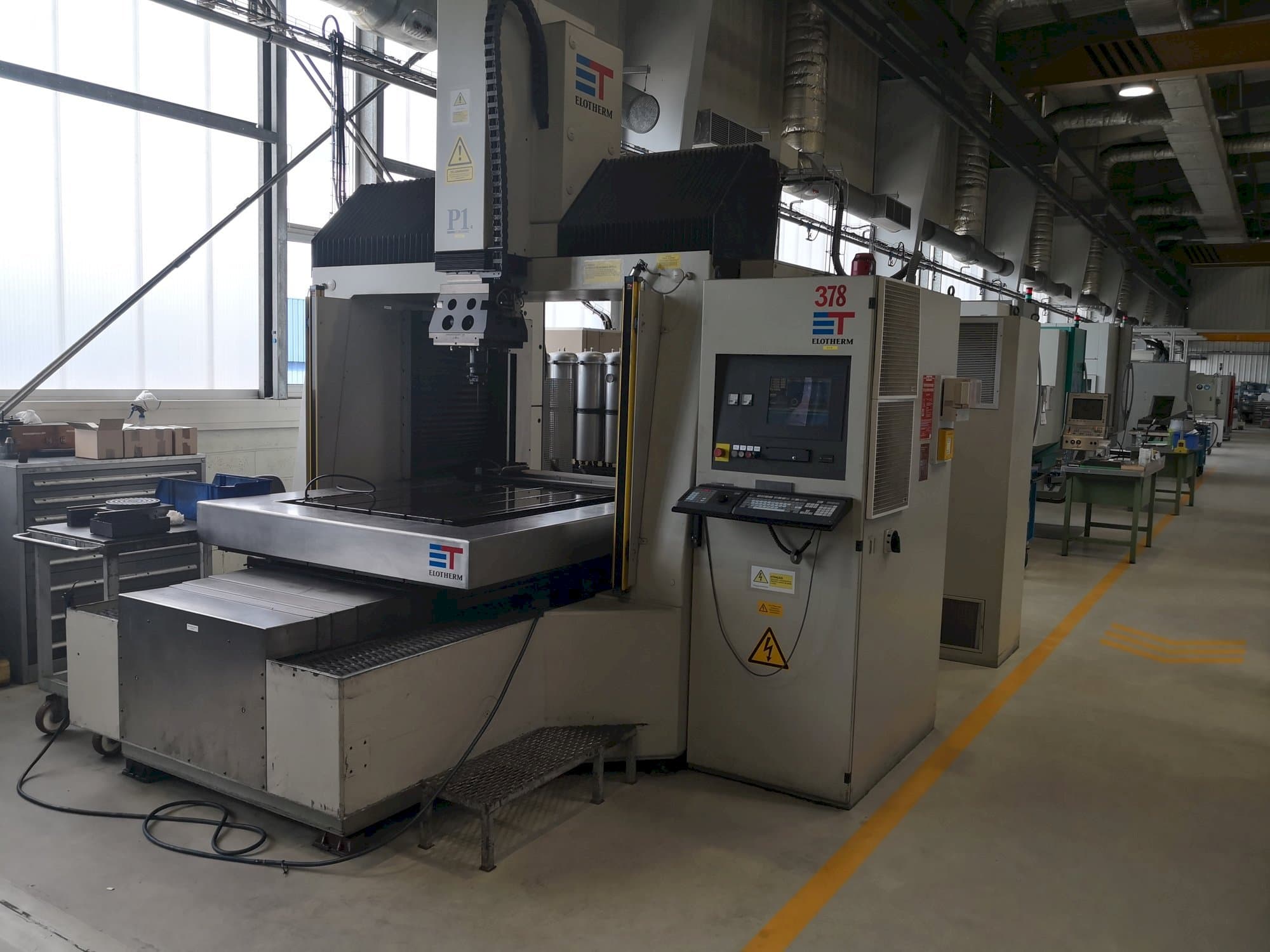 Mašīnas ELOTHERM ELBOMAT P1  pretskats