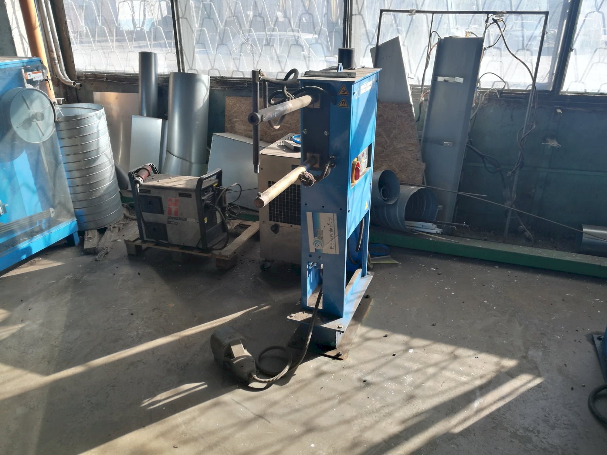 Mašīnas TECNA 4611N  pretskats