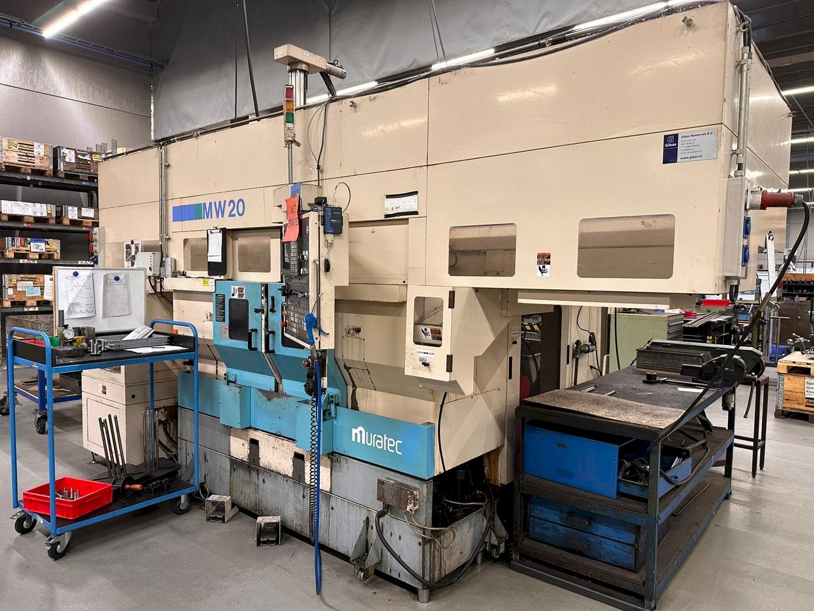 Mašīnas Muratec MW20  pretskats