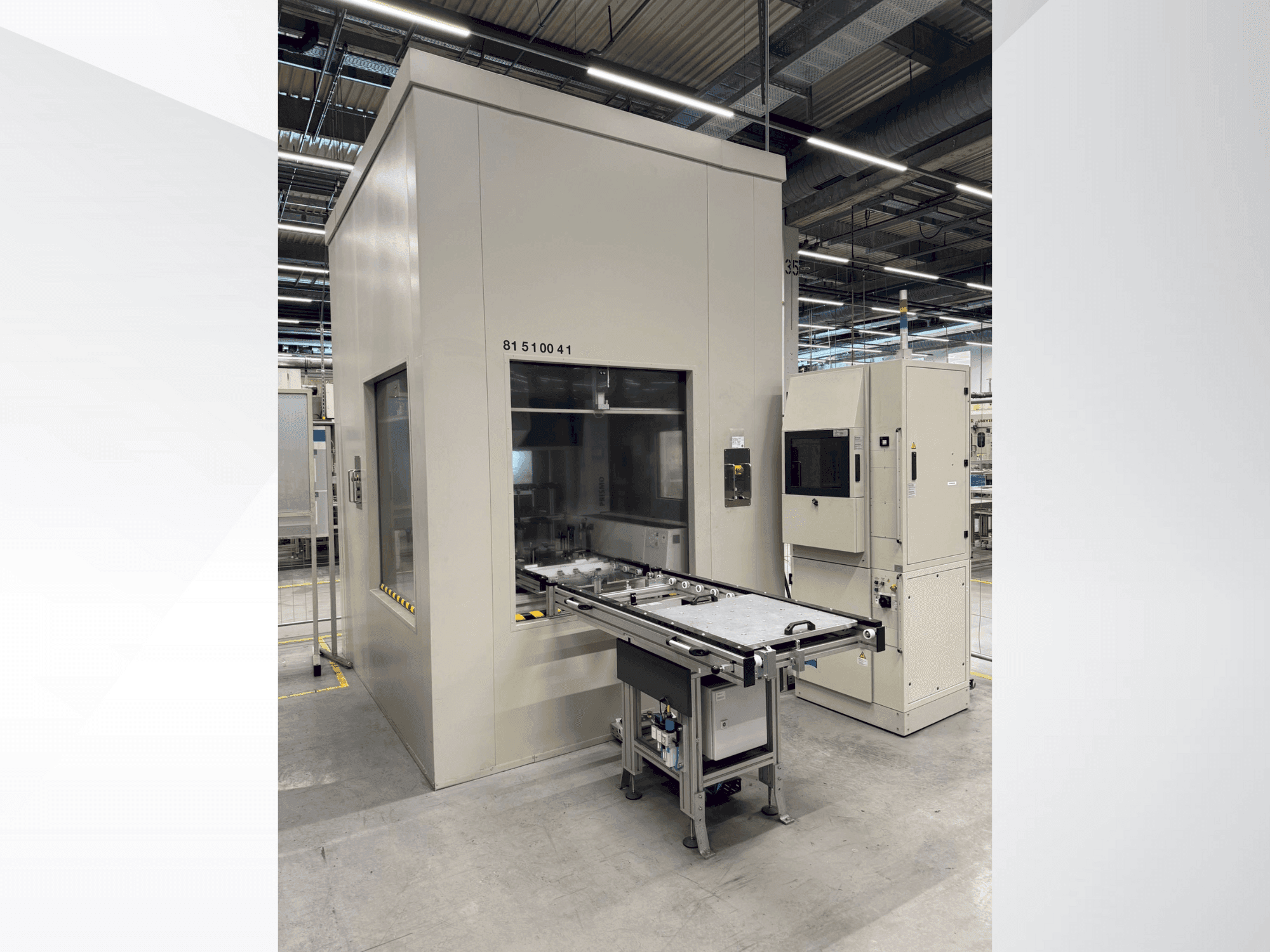 Mašīnas HOFMANN CVK11-BH4  pretskats