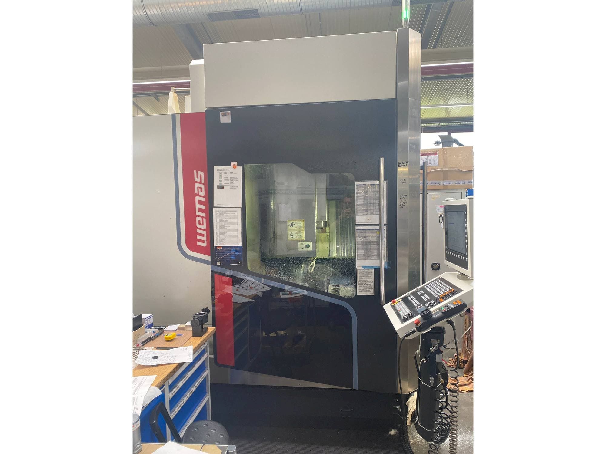 Mašīnas WEMAS VZG 65-5A  pretskats