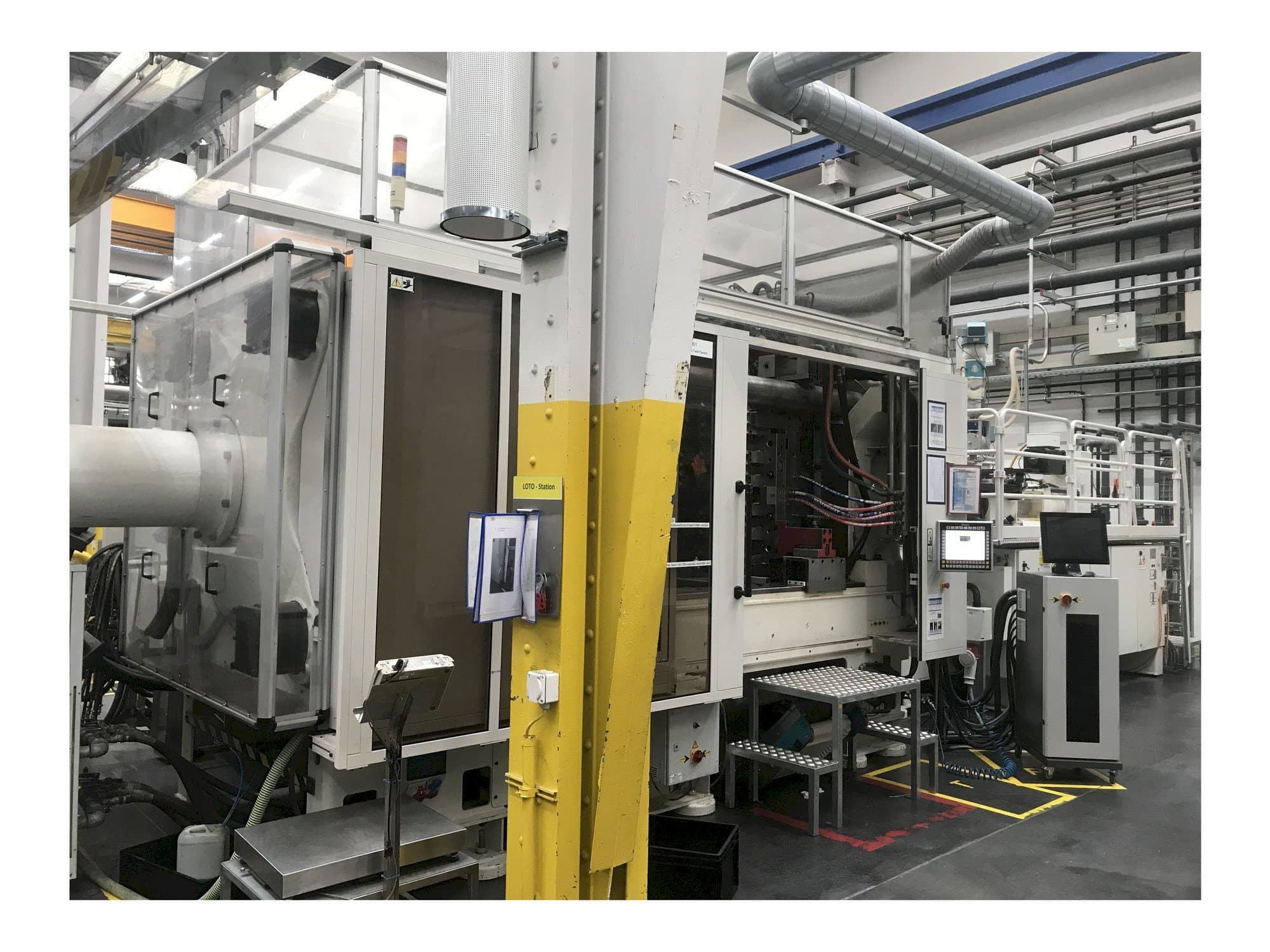 Mašīnas Husky H650 RS 80/65  pretskats