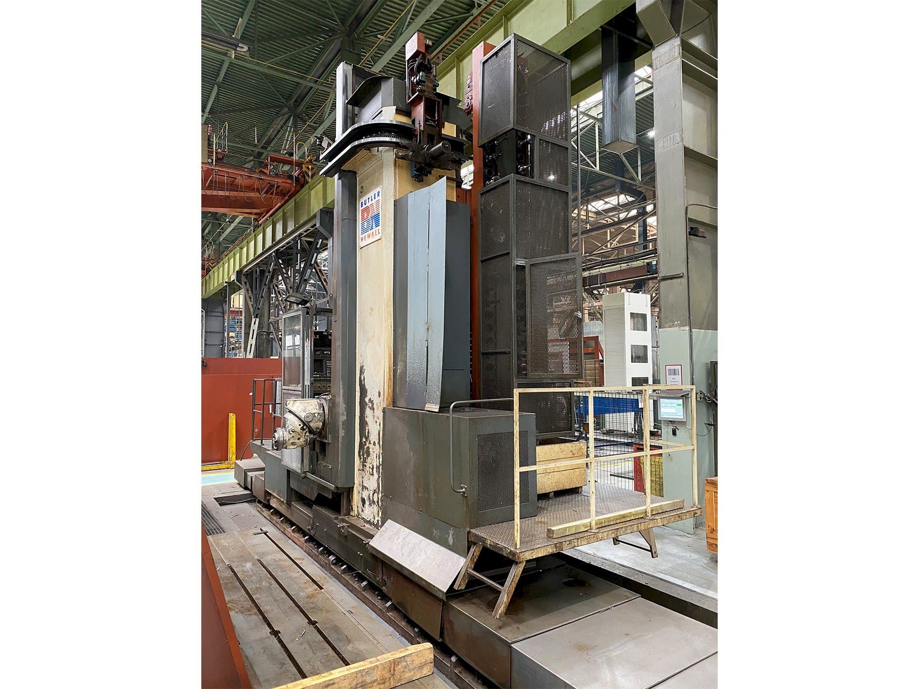 Mašīnas Butler Elgamill  pretskats