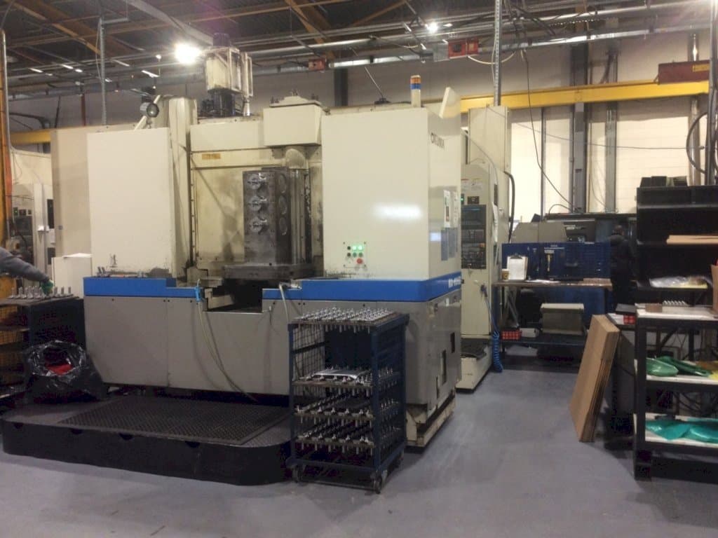 Mašīnas Okuma MA-60HB  pretskats