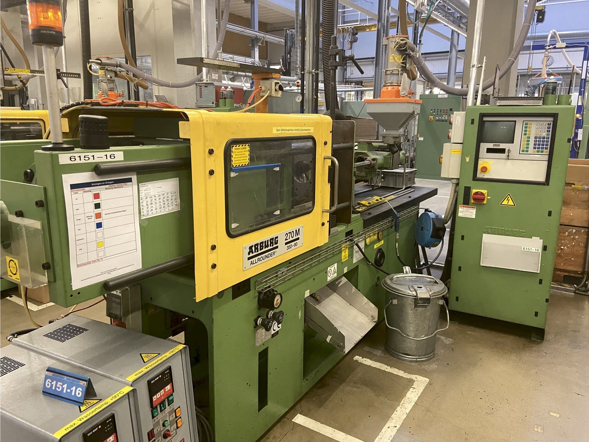 Mašīnas Arburg ALLROUNDER 270 M 350 - 90  pretskats
