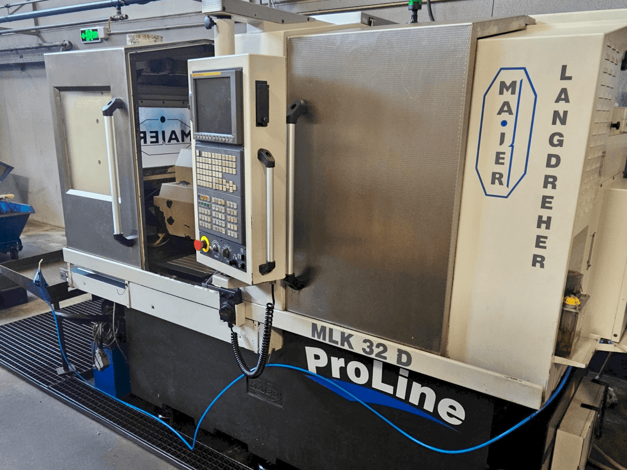 Mašīnas Maier MLK 32D  pretskats