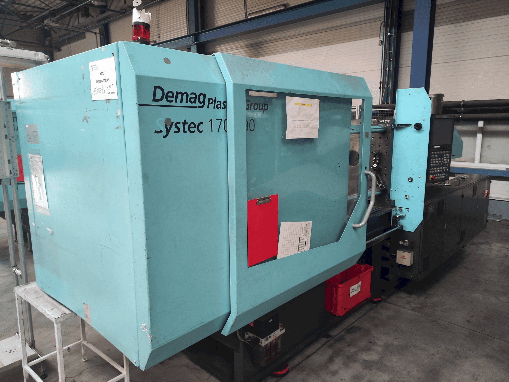 Mašīnas DEMAG Systec 170/520-600  pretskats