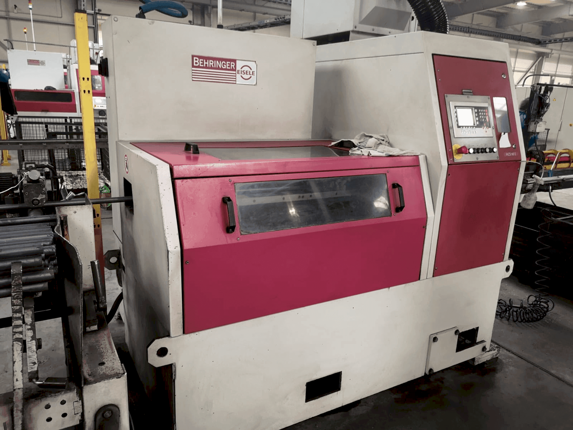 Mašīnas Behringer EISELE HCS-90E  pretskats