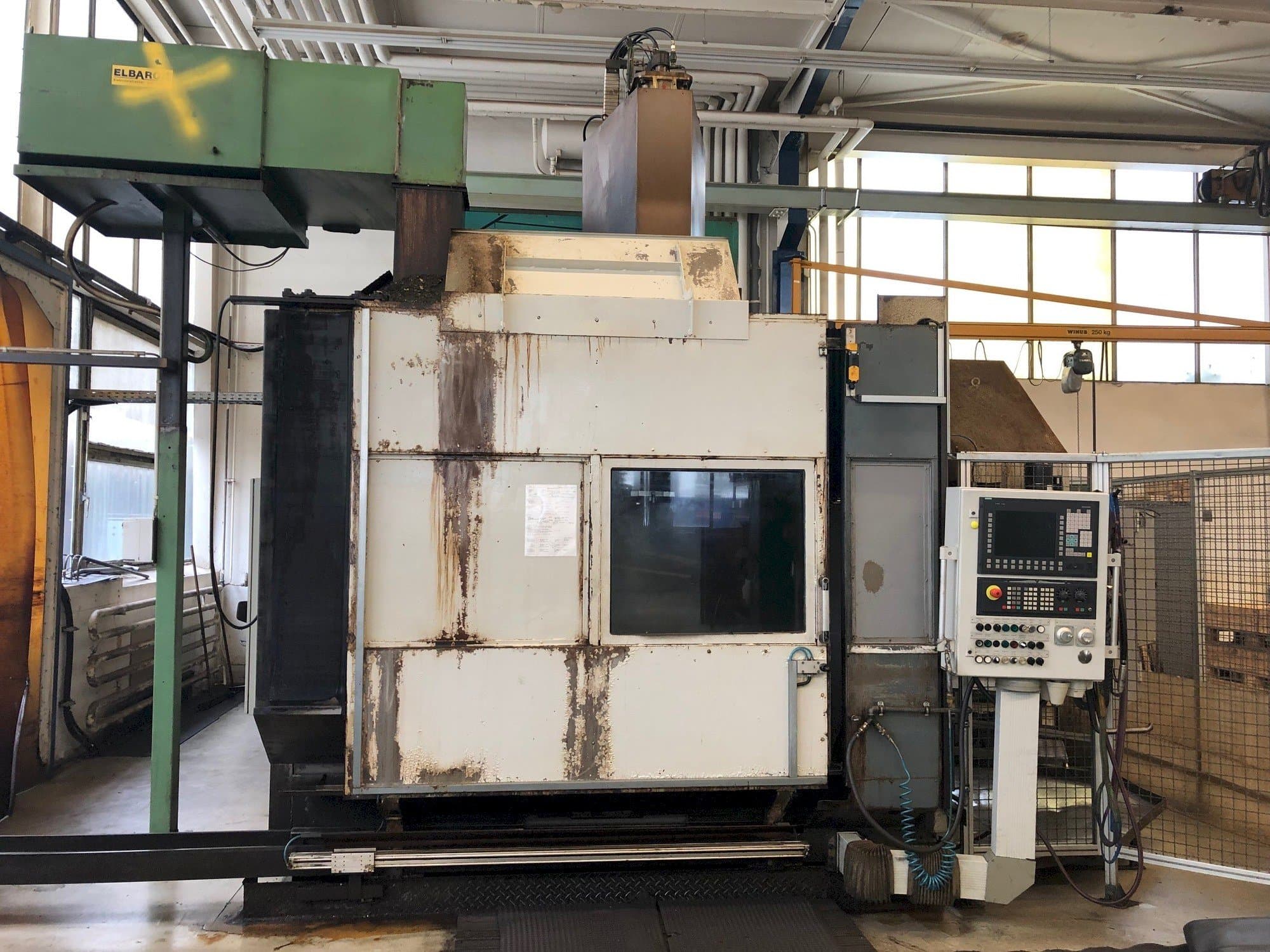 Mašīnas SEIDLER VERTIMAXX 2000  pretskats