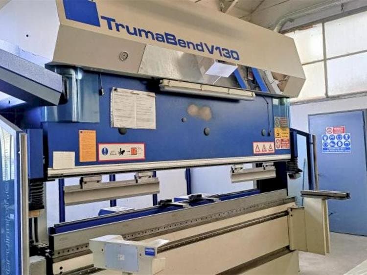 Mašīnas Trumpf Trumabend V130 pretskats